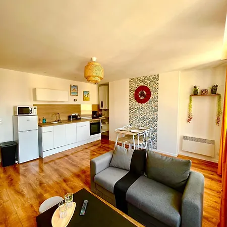 Les Perles D'opale - L'horizon Bleu - Hyper Centre Apartment